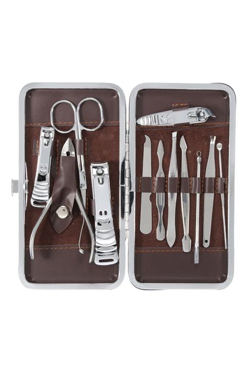 onteen Manikür Pedikür Seti 11 Parça Profesyonel