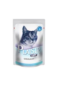 Plaisir Care Urinary Balıklı Pouch Kedi Konservesi 85 gr