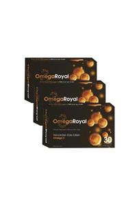 Omega Royal Havyardan Omega 3 / 3 Adet X 30 Kapsül Set
