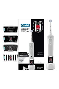 OralB Oral B Vitality D100 Şarjlı Elektirkli Diş Fırçası Beşiktaş Özel Seri