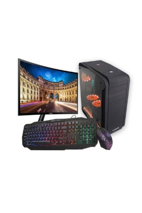 SECLIFE Mega Gm-6155 I5-3470 16gb 240gb Ssd 4gbvga Dos Gaming Pc