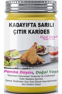 SPANA Kadayıfta Sarılı Çıtır Karides Ev Yapımı Katkısız 330gr