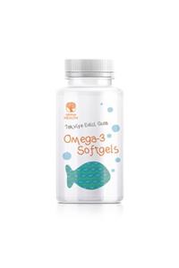 Siberian Wellness Omega-3 Softgels / Omega-3 Ve A,e,d Vitaminleri Içeren Takviye Edici Gıda