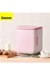 Baseus Igloo 6l Portatif Sessiz Mini Buzdolabı Minibar Soğutucu Ve Isıtıcı