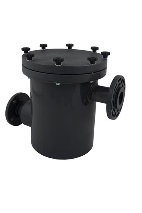 Havuz Sepeti Pvc Flanşlı Ön Filtreler