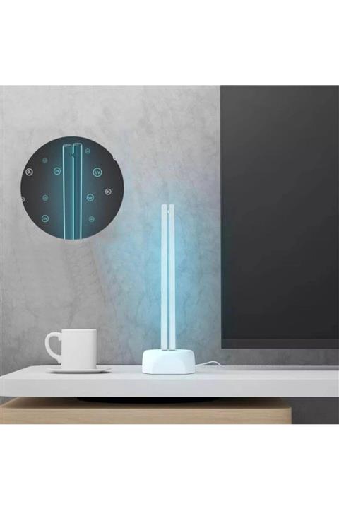 Xiaomi Huayi 38w Uv Ozon Antiseptik 40  Alan Sterilizatör Masa Lambası