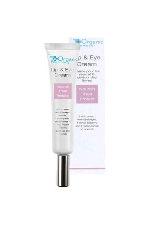 The Organic Pharmacy Lip & Eye Cream 10 Ml 5060063492261