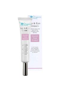 The Organic Pharmacy Lip & Eye Cream 10 Ml 5060063492261