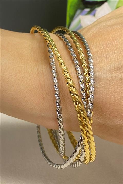 Palmiero Çoklu Burma Bilezik