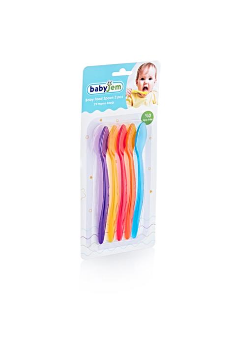 BAYB JEM 5’li Mama Kaşığı