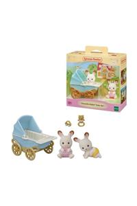 ADORE OYUNCAK Sylvanian Families Çikolata Kulaklı Tavşan Ikizler 5432