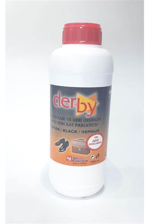 Derby Son Kat Deri Parlatıcı Deri Sütü 500 Ml naturel