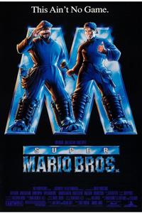 AKTÜEL POSTER Super Mario Bros. (1993) 35 X 50 Poster Mkoysdreyt