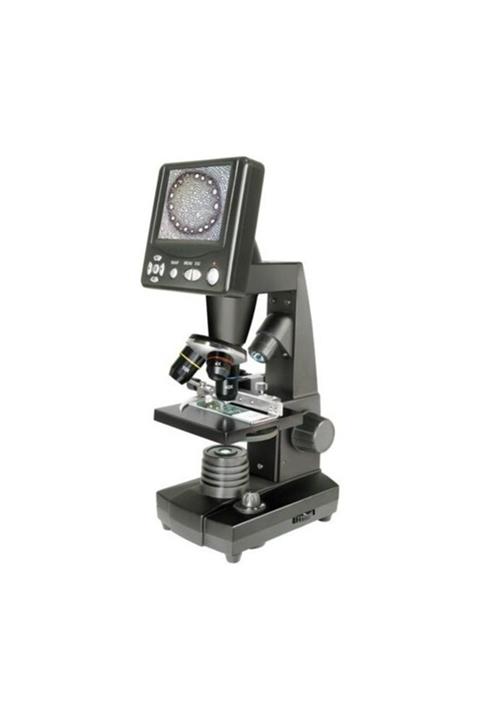 BRESSER Lcd Model 50x-500x Optik - 2000x Digital Bio Mikroskop