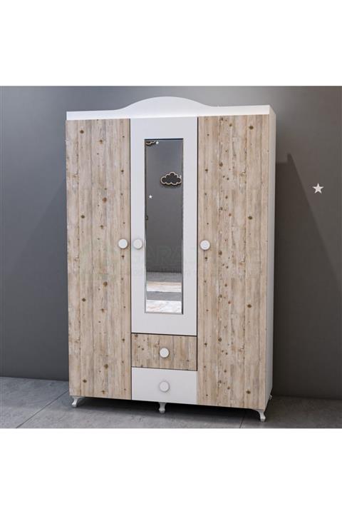 Garaj Home Nefes Aynalı Dolap - Soho