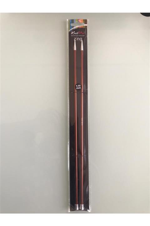 KnitPro Zing 5,50mm Örgü Şişi 35cm