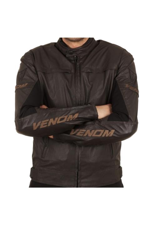 VENOM Erkek Bad Wolf Motosiklet Montu