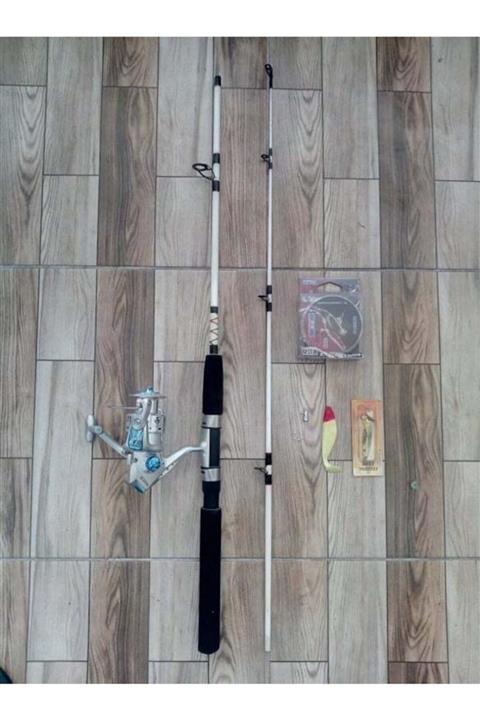 Denizyıldızı Tekne Ve Kıyı Olta Seti...