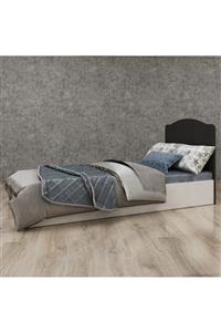 Garaj Home Elit 90x190 Karyola - Antrasit