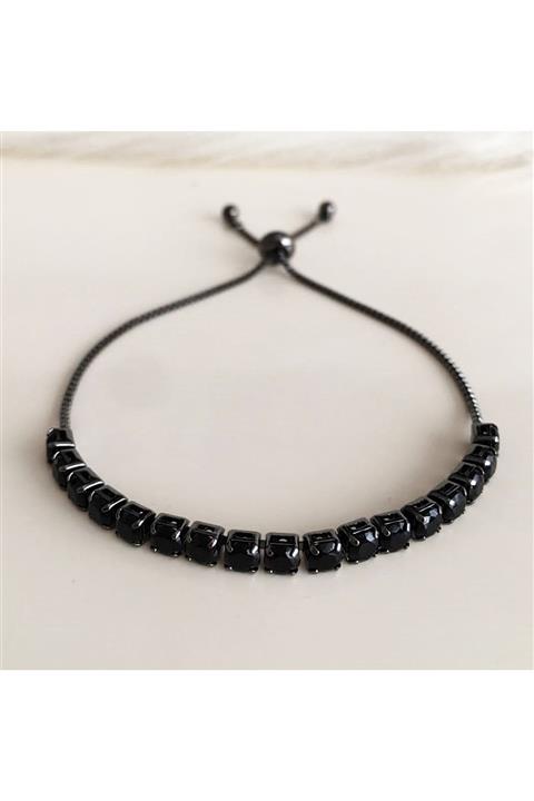 DS DİAMONDSHOP Bayan Zirkon Taşlı Bileklik Yeni Sezon Çb-7402