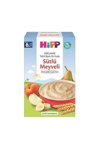 Hipps Hipp Organik Sütlü Meyveli Tahıl Bazlı Ek Gıda 250 Gr