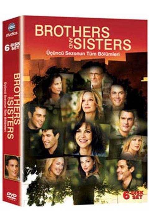 ABC Brothers And Sisters Season 3 (3.sezonun Tüm Bölümleri) (6 Disk) Dvd