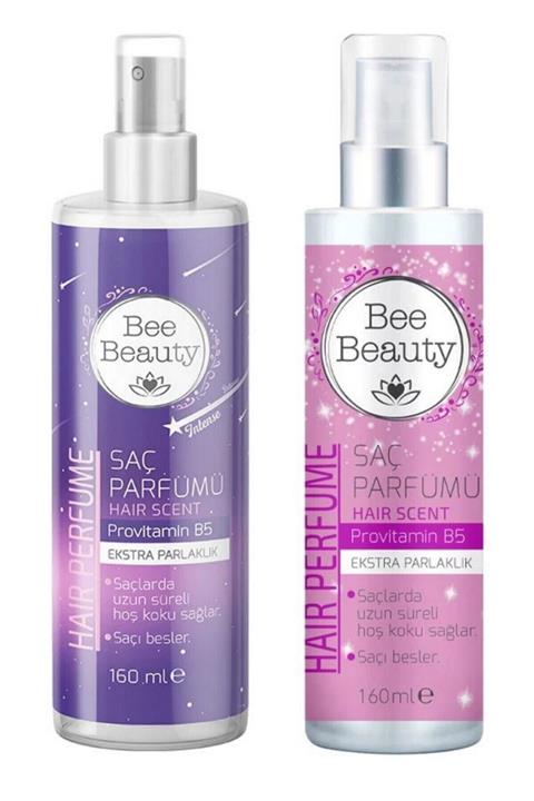 Bee Beauty Saç Parfümü 160 ml ve Intense Saç Parfümü 160 ml