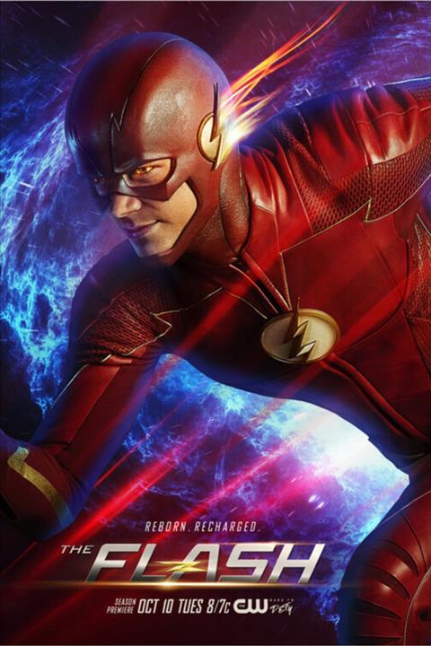 POSTER The Flash 35 X 50 Genesıs
