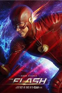 POSTER The Flash 35 X 50 Genesıs