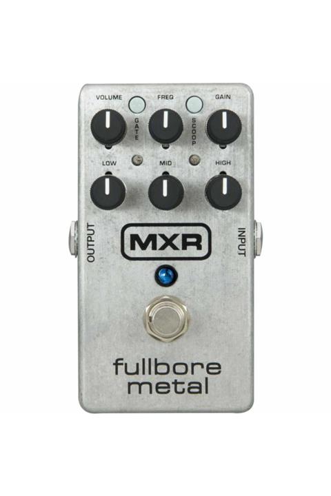 MXR M116 Fullbore Metal Distortion Pedalı