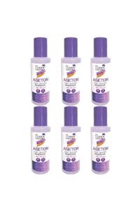 Lux Pamuk Lüx Aseton 115 ml '' 6 Adet ''