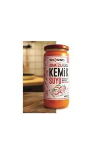 Veg&Bones Veg & Bones Domatesli Ilikli Kemik Suyu 480 Ml