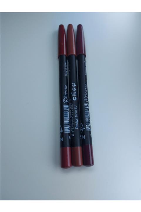 Flormar 3lü Dudak Kalemi