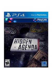 Sony Hidden Agenda - Türkçe Altyazı PS4 Oyun