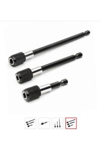 OEM 3 Parça 60mm/100mm/150mm Manyetik Tornavida Uzatma Bits Set