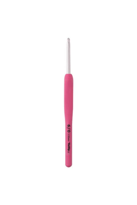 Tulip Etimo Rose 3.50 Mm 14 Cm Pembe Yumuşak Saplı Yün Tığ