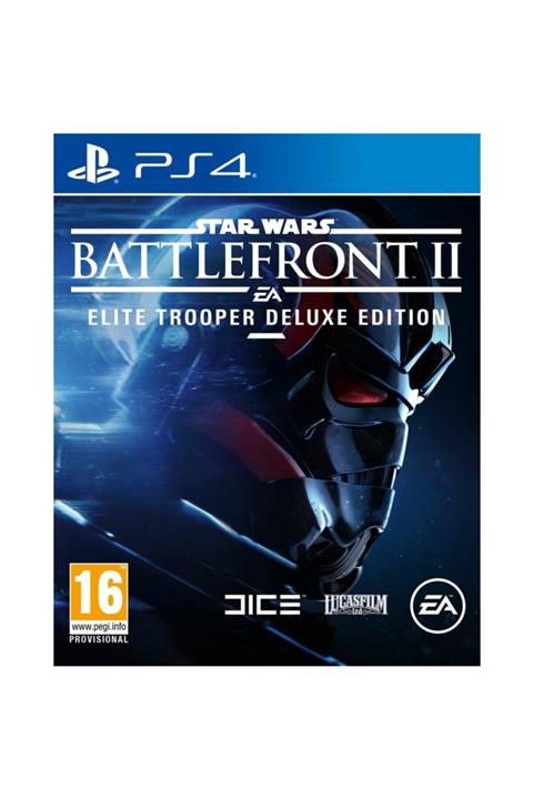 Sony Ps4 Star Wars Battlefront Iı Deluxe Ed Oyun