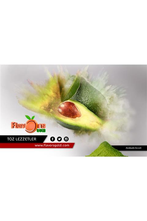 GOLD FLAVORS Avokado Aroması