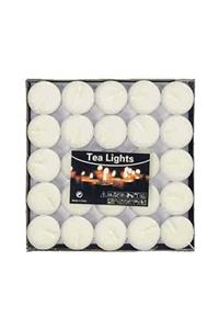 Tvshopmarket 25 Li ( 8 Gr ) Tea Light Mum