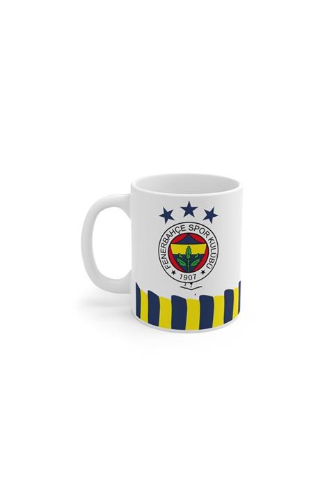 sıradışıhediyem Fenerbahçe Beyaz Kupa Bardak