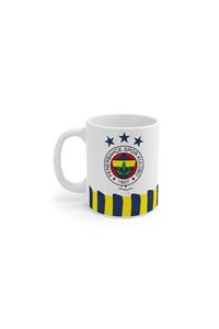 sıradışıhediyem Fenerbahçe Beyaz Kupa Bardak