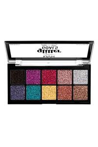 NYX Professional Makeup Göz & Vücut Simi - Glitter Goals Cream Pro Palette 800897184131