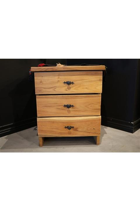 MACart Designo Macart Onsra - Masif Komodin - Cm-002