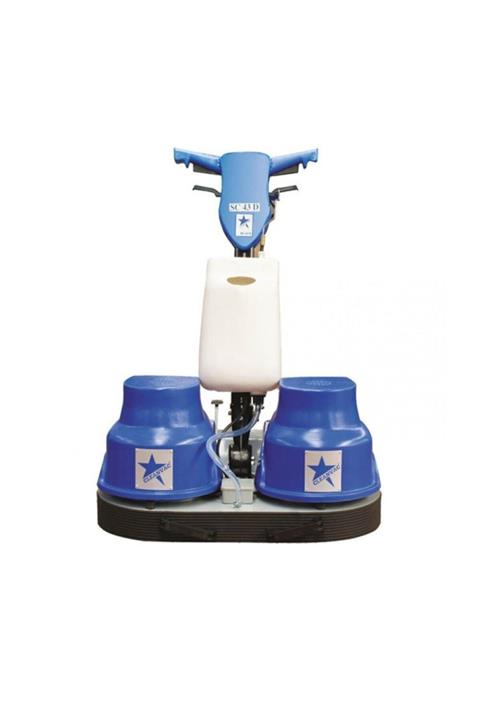 CLEANVAC 2200 W Halı Yıkama ve Zemin Cilalama Makinesi Sc 43-d