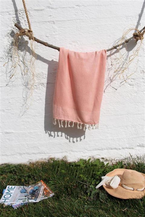 Baveno Pamuk 55x110 Çift Yüz Petek Peşkir