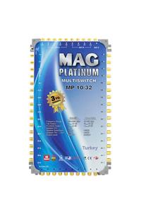 MAG 10x32 Kaskatlı Uydu Santrali Platınum