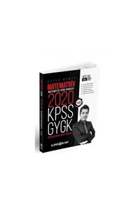 Süper Kitap 2020 Süper Memur Kpss Gy/gk Matematrix Matematik Soru Bankası