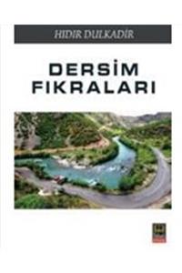 Babıali Kitaplığı Dersim Fıkraları - Hıdır Dulkadir 9786055414832