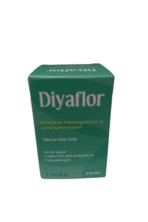 Alldermo Diyaflor Probiyotik 10 Şase Skt:12/2021