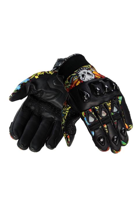 Vexo Skull Motosiklet Eldiveni